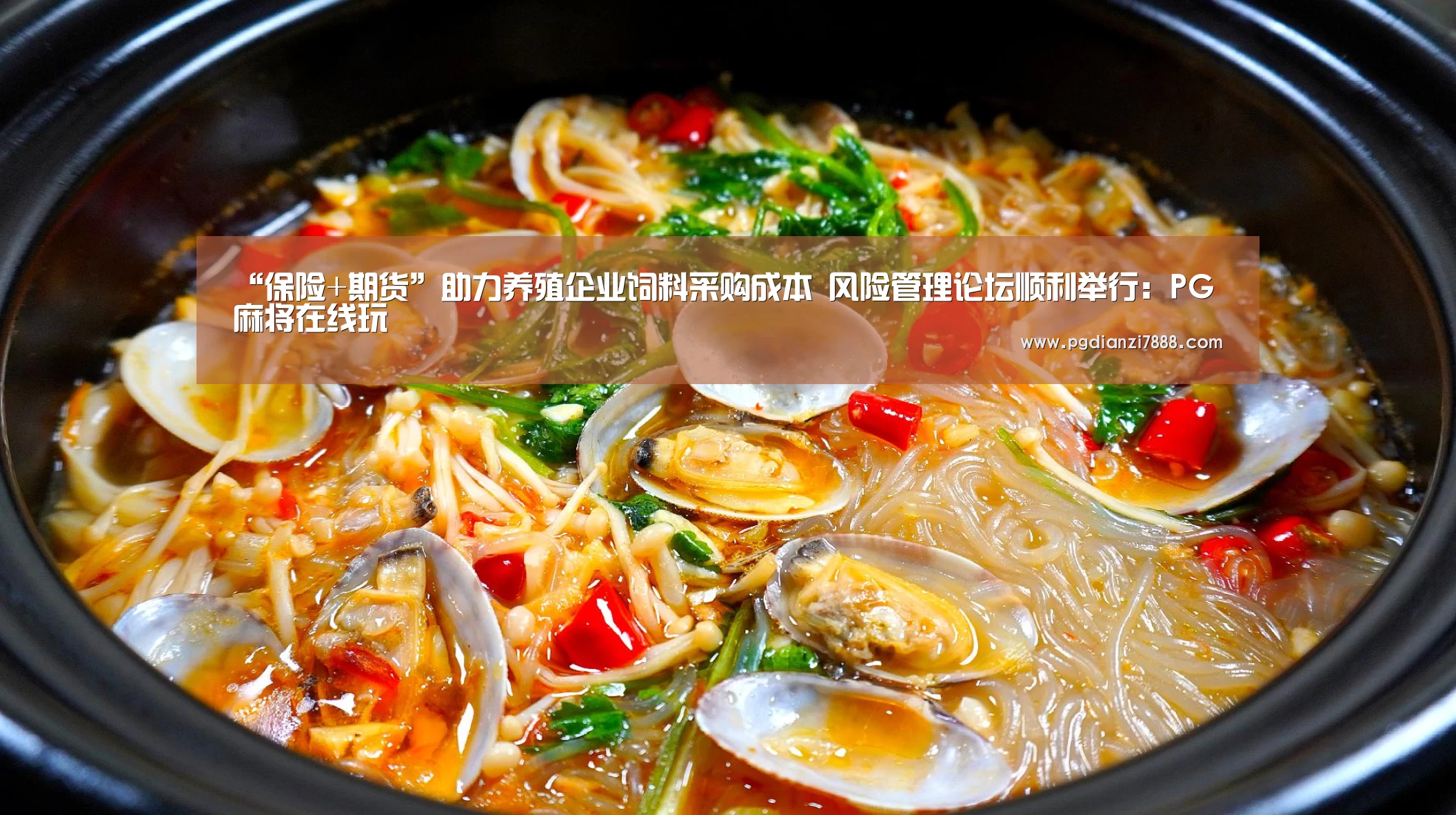“保险+期货”助力养殖企业饲料采购成本 风险管理论坛顺利举行:PG麻将在线玩(图4) PG麻将在线玩